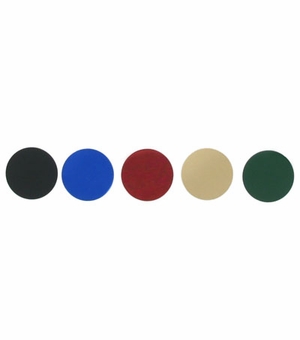 7/8 INCH ALUMINUM DISC - MULTIPLE COLORS