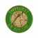 7/8 INCH BRIGHT GOLD GREEN "EMPLOYEE OF THE DAY" LAPEL PIN