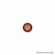 7/8 INCH BRIGHT GOLD RED "TEAM MEMBER OF THE WEEK" LAPEL PIN