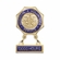 7/8 Inch Enameled Brass Hospital Volunteer Service "13000 Hours" Lapel Pin