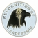 7/8 INCH ENAMELED RECOGNITION OF LEADERSHIP LAPEL PIN