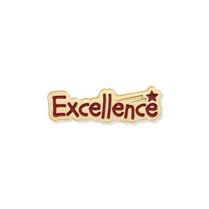 7/8 INCH EXCELLENCE LAPEL PIN