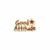 7/8 INCH GOOD ATTITUDE LAPEL PIN