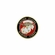 7/8-Inch in Diameter Round Metal United States Marine Corps Medallion Insert with Enameled Finish