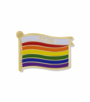 7/8 INCH PRIDE FLAG LAPEL PIN