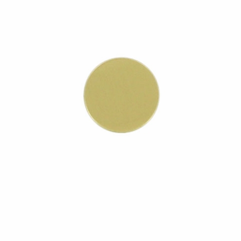 7/8 SATIN BRASS DISC