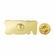 7/8 X 3/8 INCH PRIDE LAPEL PIN