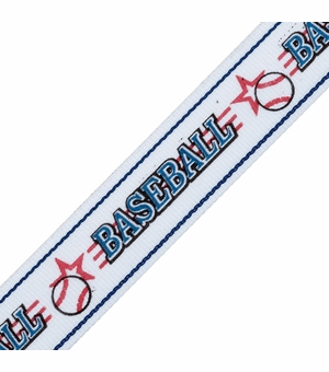 7/8X32 BASEBALL NECK RIBBON