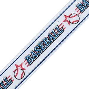 7/8X32 BASEBALL NECK RIBBON