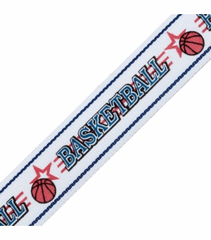 7/8X32 BASKETBALL NECK RIBBON