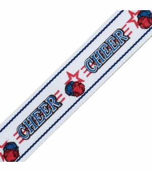 7/8X32 CHEERLEADER NECK RIBBON