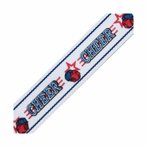 7/8X32 CHEERLEADER NECK RIBBON