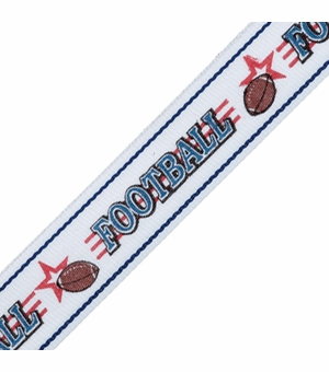 7/8X32 FOOTBALL NECK RIBBON