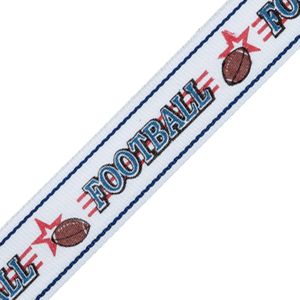 7/8X32 FOOTBALL NECK RIBBON