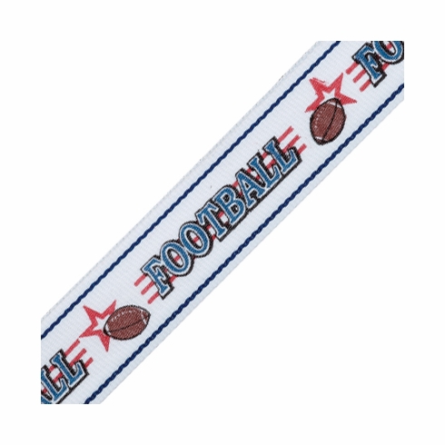 7/8X32 FOOTBALL NECK RIBBON