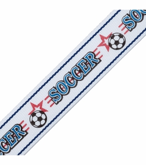 7/8X32 SOCCER NECK RIBBON