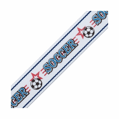 7/8X32 SOCCER NECK RIBBON