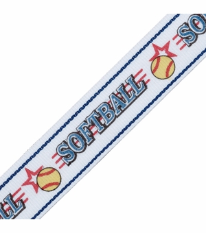7/8X32 SOFTBALL NECK RIBBON
