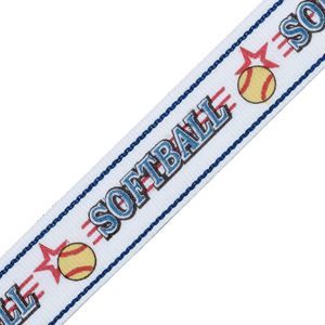7/8X32 SOFTBALL NECK RIBBON