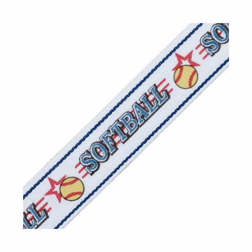 7/8X32 SOFTBALL NECK RIBBON
