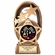 7" GOLD STAR RESIN AUTO RACER TROPHY FULL COLOR INSERT