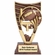 7 INCH FOOTBALL SPORT THEME TROPHY WITH WEIGHTED PLASTIC