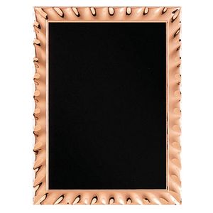 7 X 10 BLACK PLATE EMBOSSED