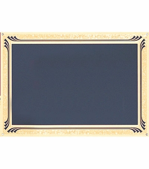 7 X 10 BLACK SCREENED PLATE