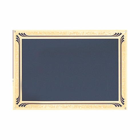 7 X 10 BLACK SCREENED PLATE