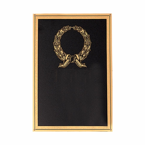 7 X 10 BLACK SCREENED PLATE