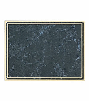 7 X 10 Inch Marbleized Plate