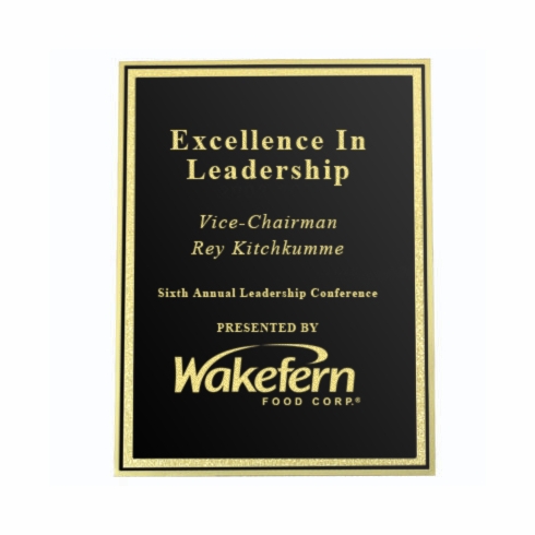 7 X 10 SCREENED PLATE - MULTIPLE COLORS