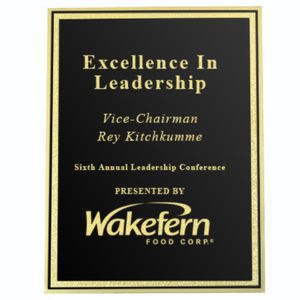 7 X 10 SCREENED PLATE - MULTIPLE COLORS