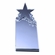 7 X 3-1/2 INCH OPTICAL CRYSTAL TOWER STAR AWARD