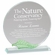 7 X 7-1/4 INCH ROUND OPTICAL CRYSTAL AWARD WITH GREEN LEAF