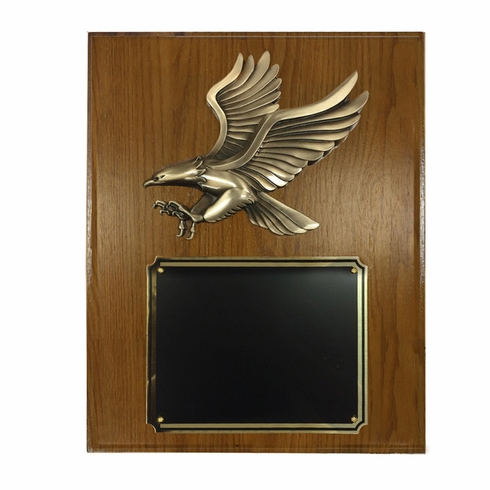 7 X 9 INCH SMALL SIZE MODERN EAGLE PLAQUE