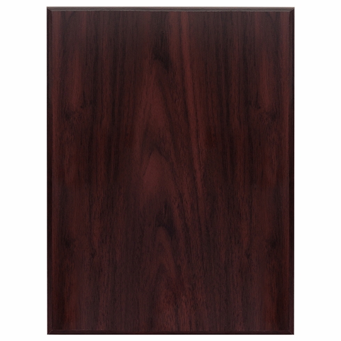 7 X 9 WALNUT FINISH PLAQUE