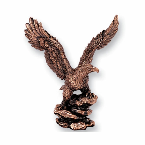 8-1/2 CAST EAGLE TROPHY BRONZE
