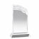 8-1/2 INCH CRYSTAL WAVE TROPHY 