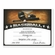 8-1/2 x 11 INCH BASEBALL CERTIFICATE