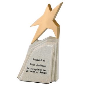 8-1/2 X 4-1/2 INCH RISING STAR TROPHY