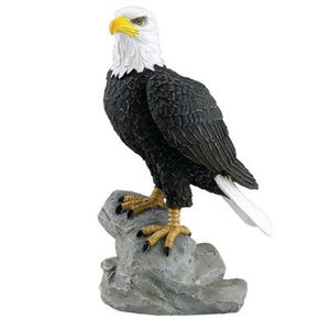 8-1/4 INCH HAND PAINTED MAJESTIC EAGLE