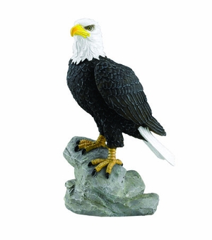 8-1/4 INCH HAND PAINTED MAJESTIC EAGLE