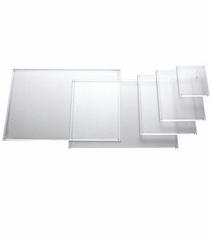 8-5/8 X 10-5/8 ACRYLIC COVER FOR 8X10
