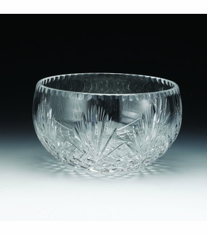 8 INCH 24% LEAD CRYSTAL BOWL