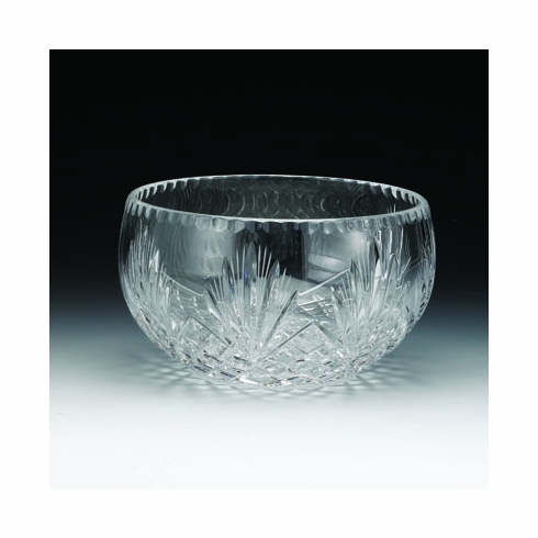 8 INCH 24% LEAD CRYSTAL BOWL