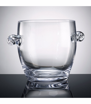 8 INCH OPTICAL CRYSTAL ICE BUCKET