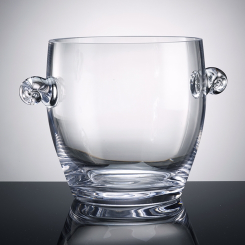 8 INCH OPTICAL CRYSTAL ICE BUCKET