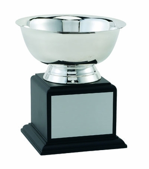 8 INCH PAUL REVERE SILVER BOWL ON BASE