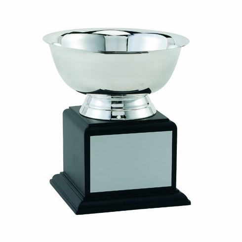 8 INCH PAUL REVERE SILVER BOWL ON BASE